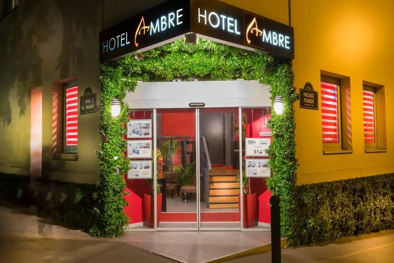 Hotel Ambre Paris 3*,