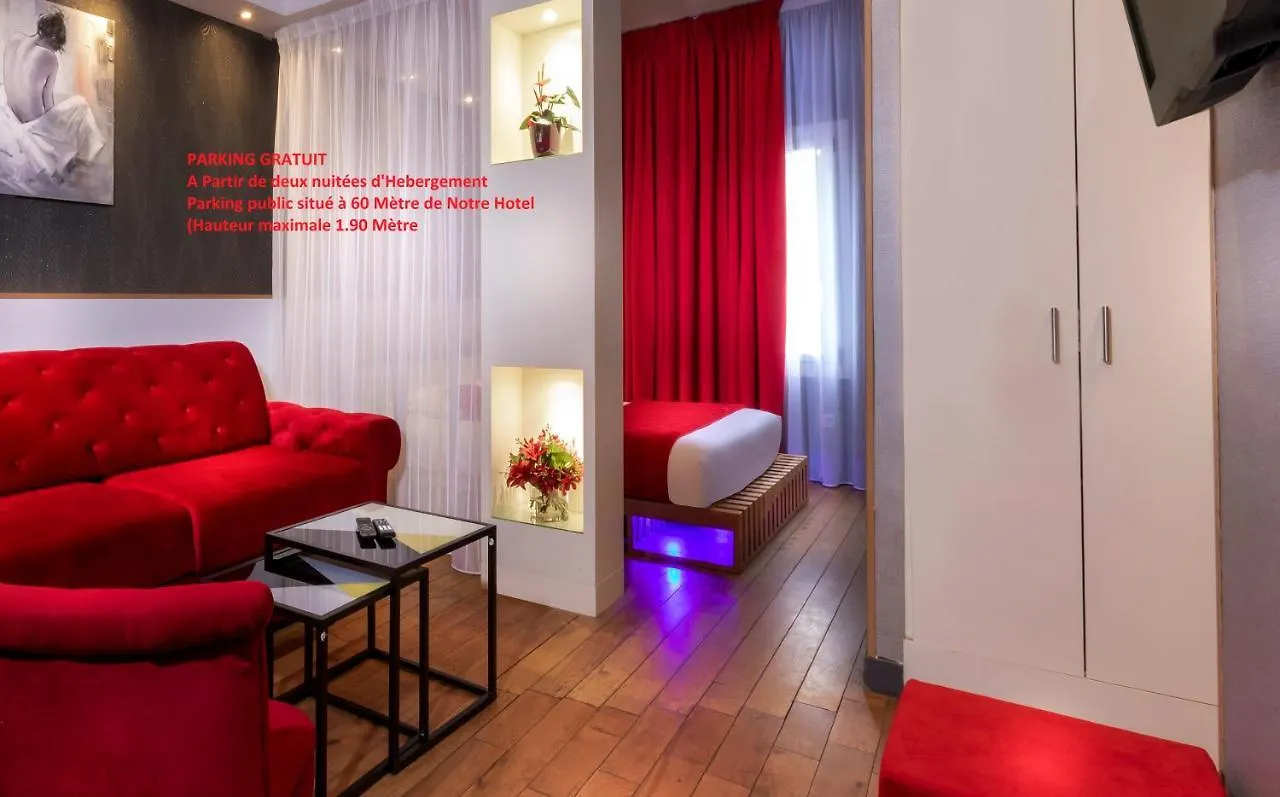 Hôtel Ambre Paris Hotel