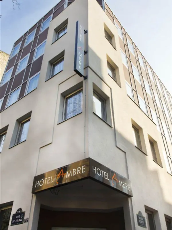 Hotel Hôtel Ambre Paris