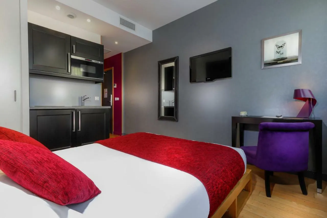 Hôtel Ambre Paris 3*,  França
