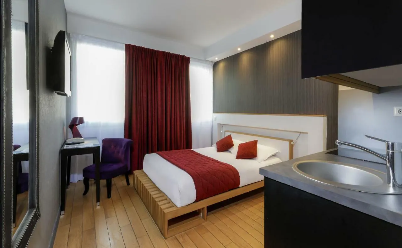 Hôtel Ambre Paris 3*,  França